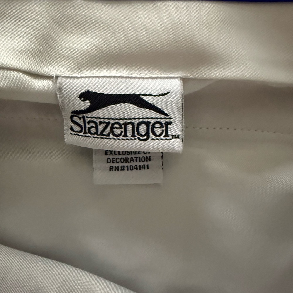 Slazenger Men's Beige Golf Pants - Picture 3 of 4